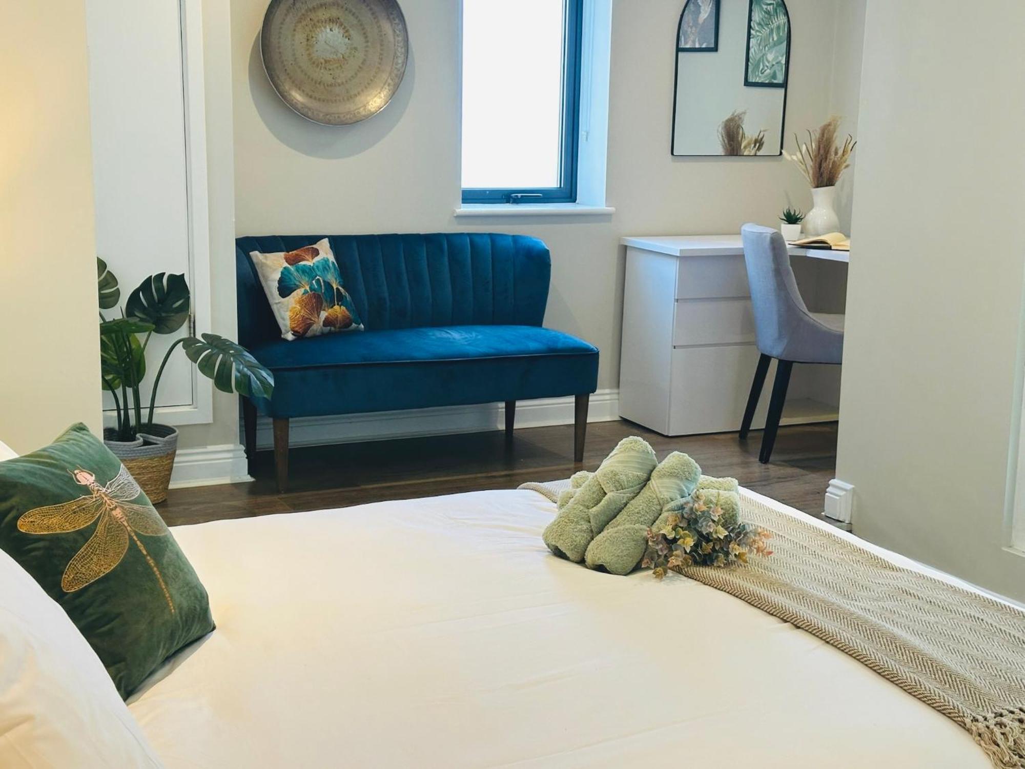 Stylish, Modern Apartment In Central Лондон Экстерьер фото